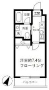 グランアセット月島の間取り画像