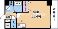 ミラージュ大津京の間取り画像