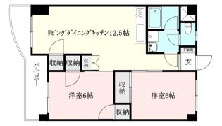 ロイヤルアネックス福音寺の間取り画像