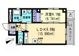 プレミール亀岡の間取り画像