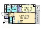 プレミール亀岡の間取り画像