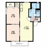 プレジオの間取り画像