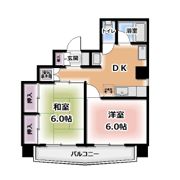 フォーブル平井の間取り画像