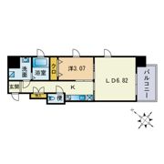 アガスティーア薬院の間取り画像