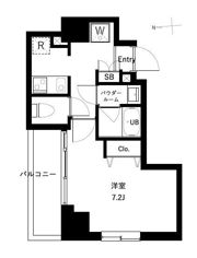 アーバンパーク綾瀬Ⅲの間取り画像