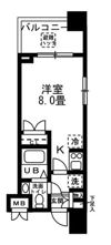 レジディア錦糸町の間取り画像