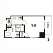 エスペランサK錦糸町の間取り画像