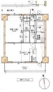 TRENTE LUMIEREの間取り画像