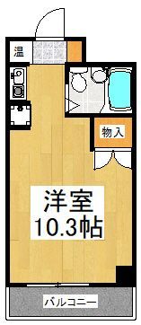 ヘリオス378国分寺の間取り画像