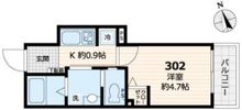 べルーチェの間取り画像