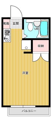 ハイムOZの間取り画像