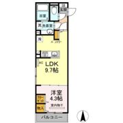 アレグリアの間取り画像