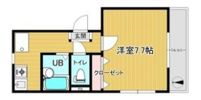 サニーパレス都島の間取り画像