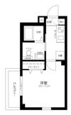 ウェルスクエア蒲田EASTの間取り画像