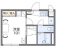 レオパレスグリーンリーフの間取り画像