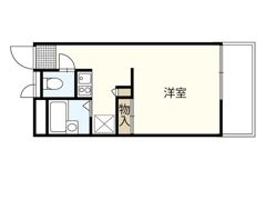 レオパレスエスポワールの間取り画像