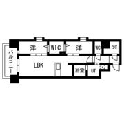 Draw上本町の間取り画像