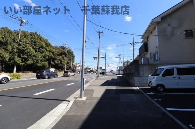 近くに施設あり