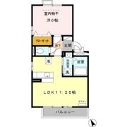 フォルマートの間取り画像