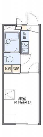 レオパレス和泉Ⅱの間取り画像