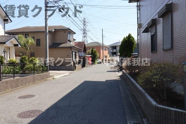 近くに施設あり