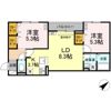 (仮)D-ROOM江戸川の間取り画像