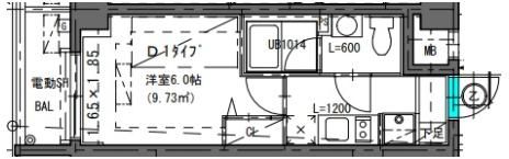 CREATIF武蔵小杉の間取り画像
