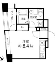 レニール本駒込の間取り画像