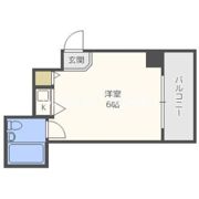 ロイヤルプラザ福島の間取り画像
