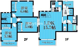 モンターナ・エトリロの間取り画像