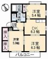 エーデルハオス C棟の間取り画像