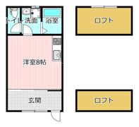 アトレ高町Ⅱの間取り画像
