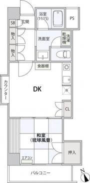 コンフォート文京小石川の間取り画像