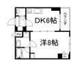 AFICION堀川の間取り画像