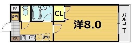 Maison・K 千石の間取り画像