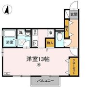 リビングタウン豊成 A棟の間取り画像