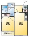 松屋ビルの間取り画像