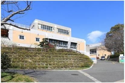 港が丘小学校(1100m)