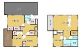 高島平4丁目戸建の間取り画像