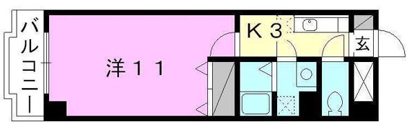 メゾン・ラ・セーヌの間取り画像