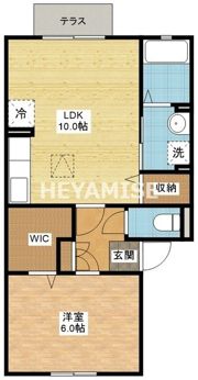 クラリティの間取り画像