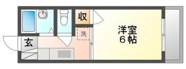 コーポプチⅢの間取り画像
