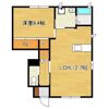 シャーメゾン茶屋の原IB棟の間取り画像