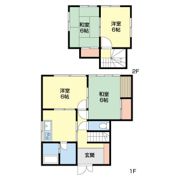 新町戸建の間取り画像