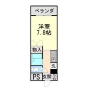 パレオーギの間取り画像