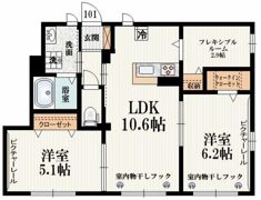 ファミリアの間取り画像