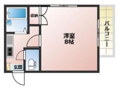 サンハイツみずほの間取り画像