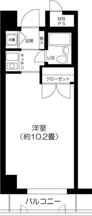 グランドメゾン南麻布の間取り画像