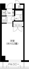グランドメゾン南麻布の間取り画像
