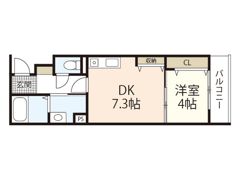 koti井口明神の間取り画像